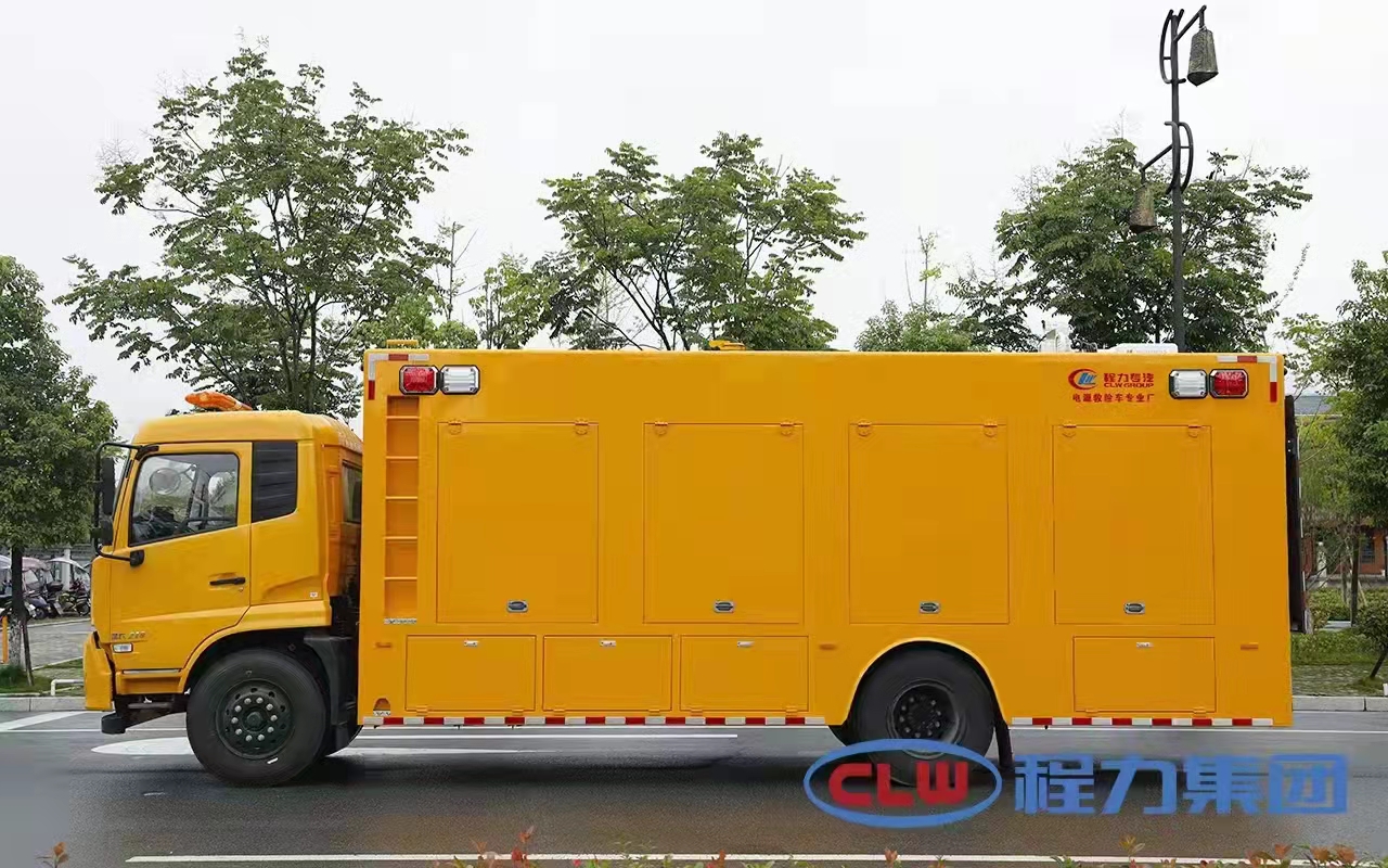 凯时优质运营商东风天锦排水抢险车