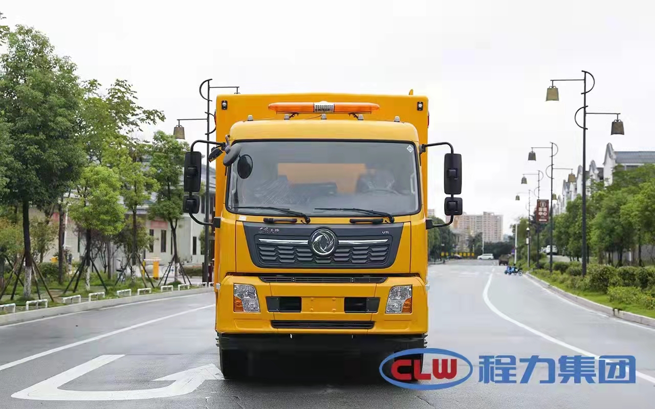 凯时优质运营商东风天锦排水抢险车