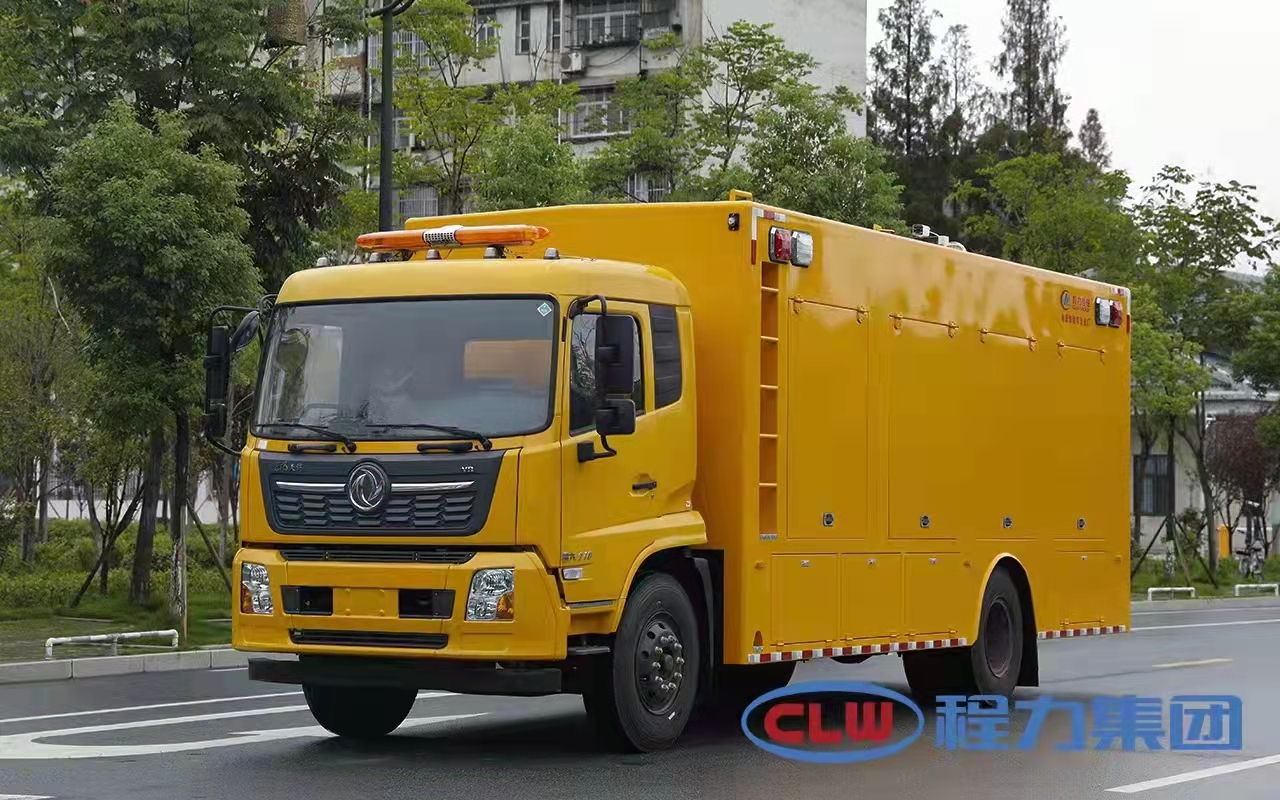 凯时优质运营商7000m³排水抢险车