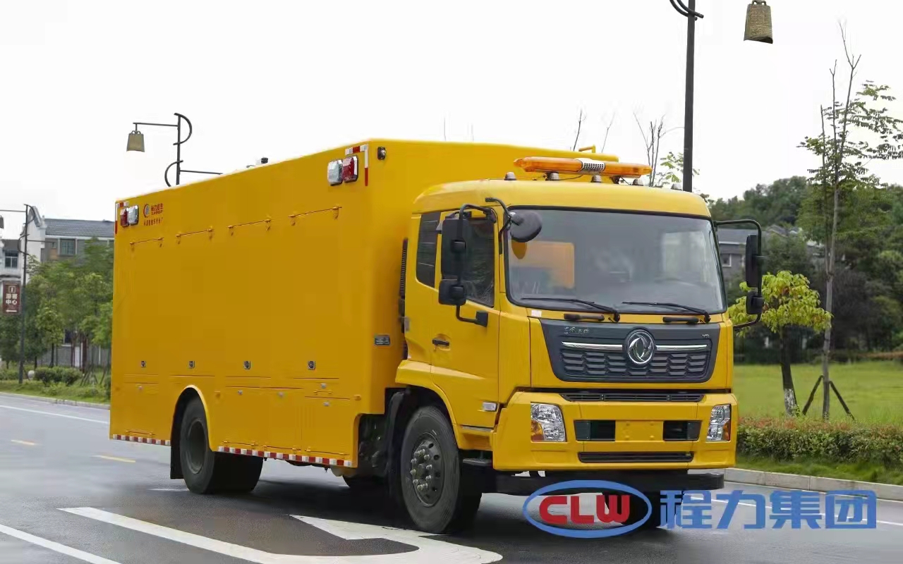 凯时优质运营商东风天锦排水抢险车