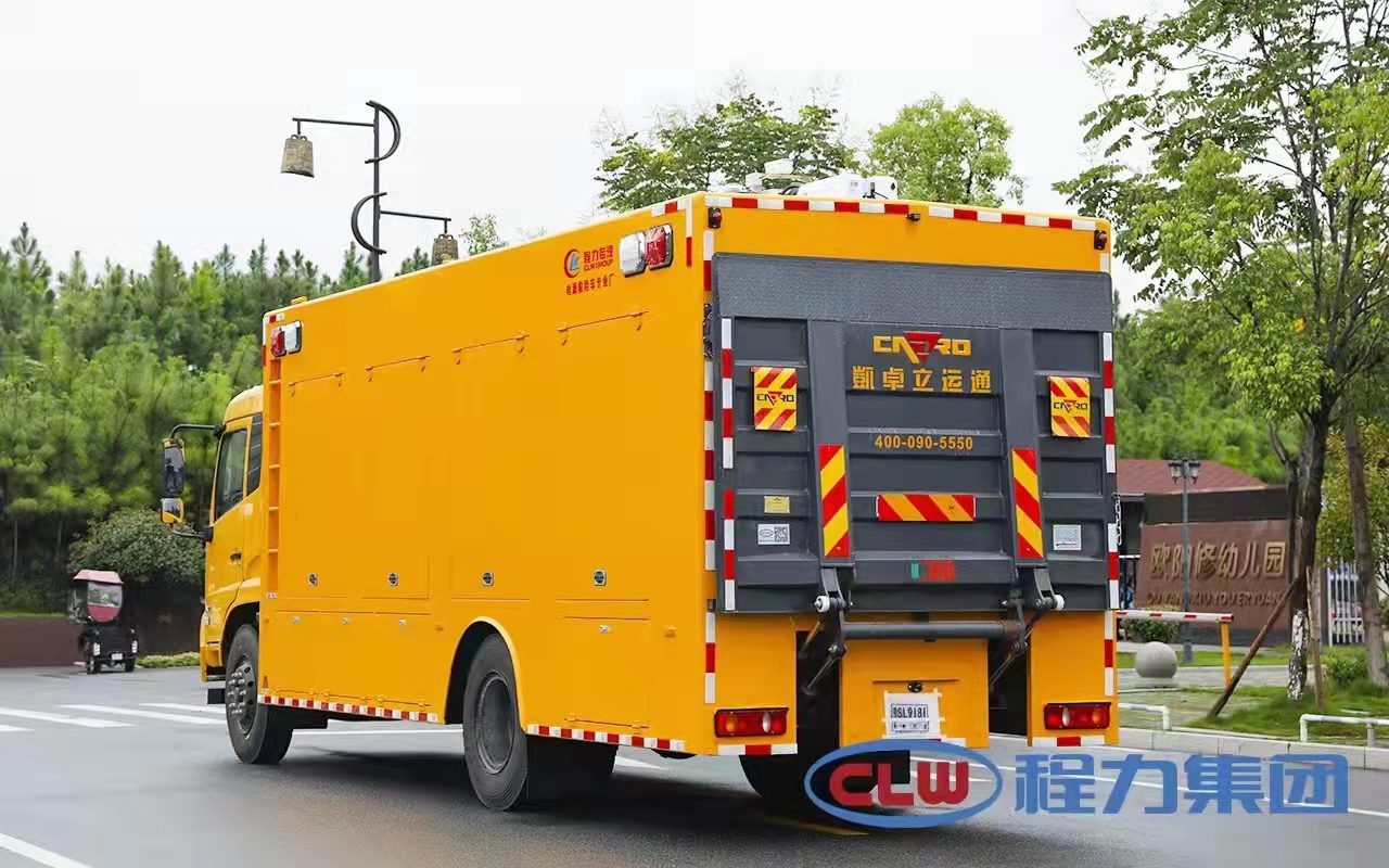 凯时优质运营商东风天锦排水抢险车