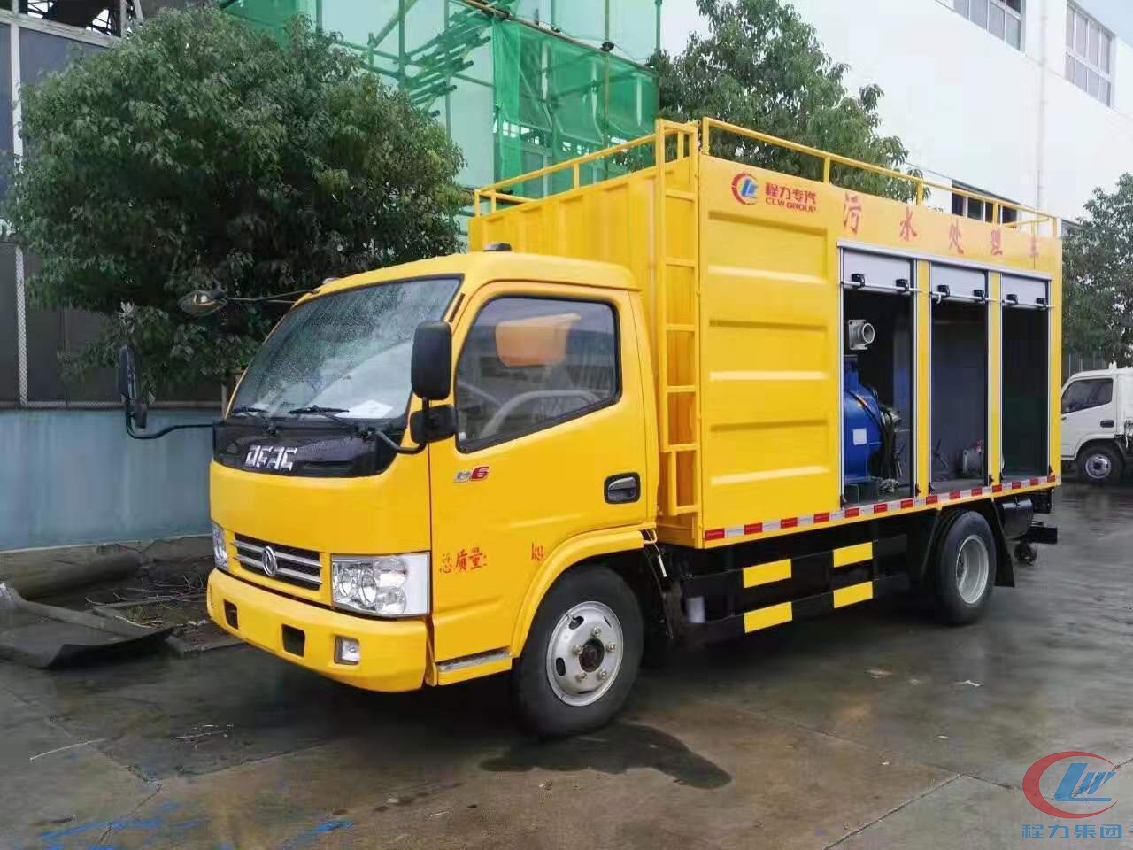 凯时优质运营商集团东风多利卡D6污水处理车