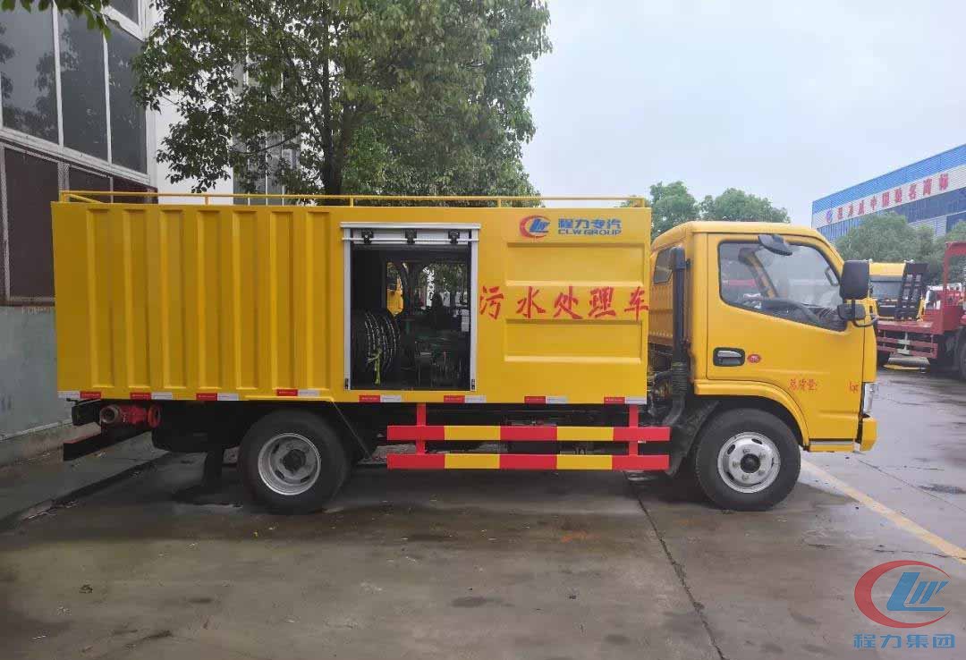 凯时优质运营商集团新型蓝牌污水处理车