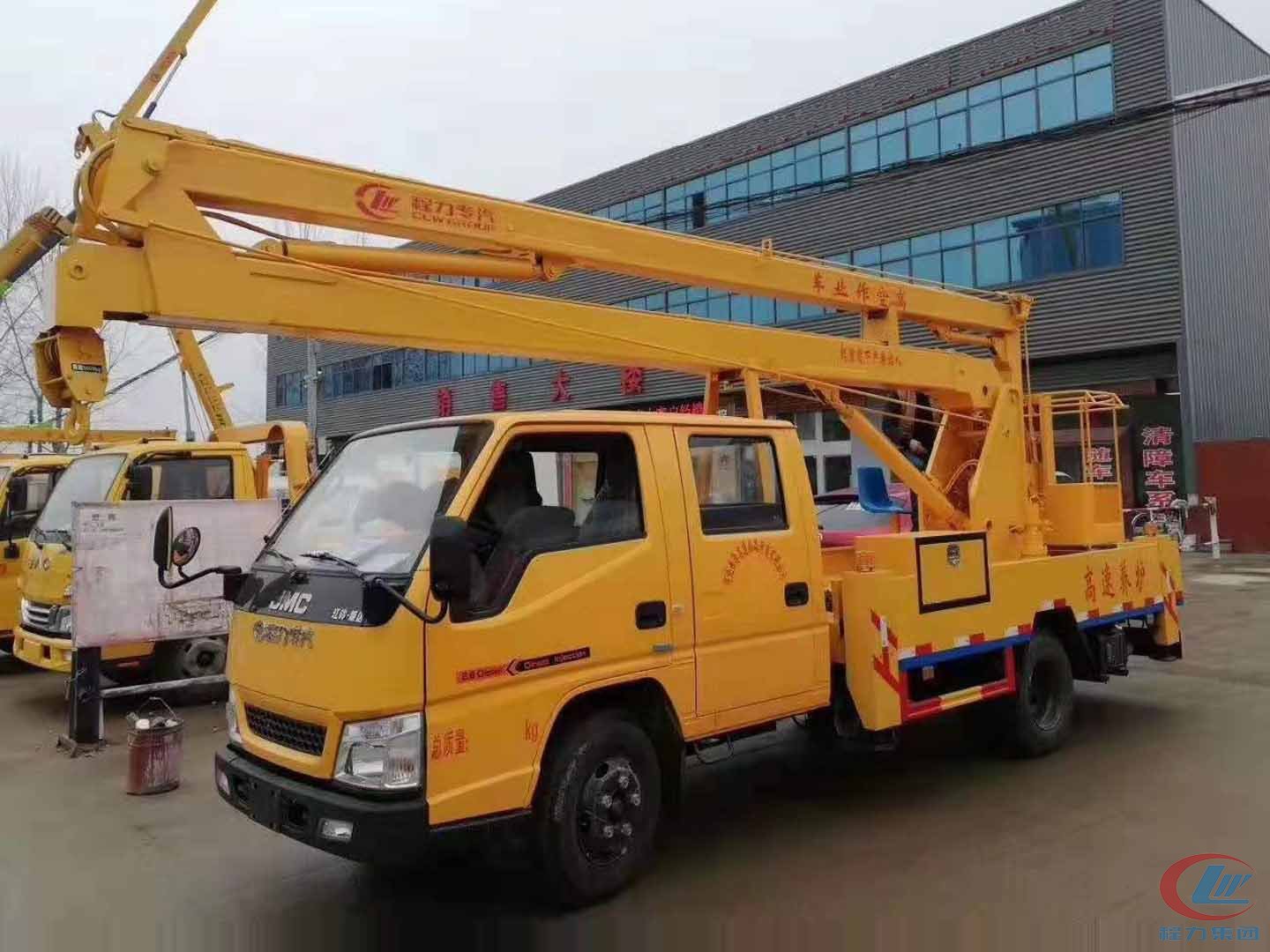 凯时优质运营商江铃16米高空作业车高清图