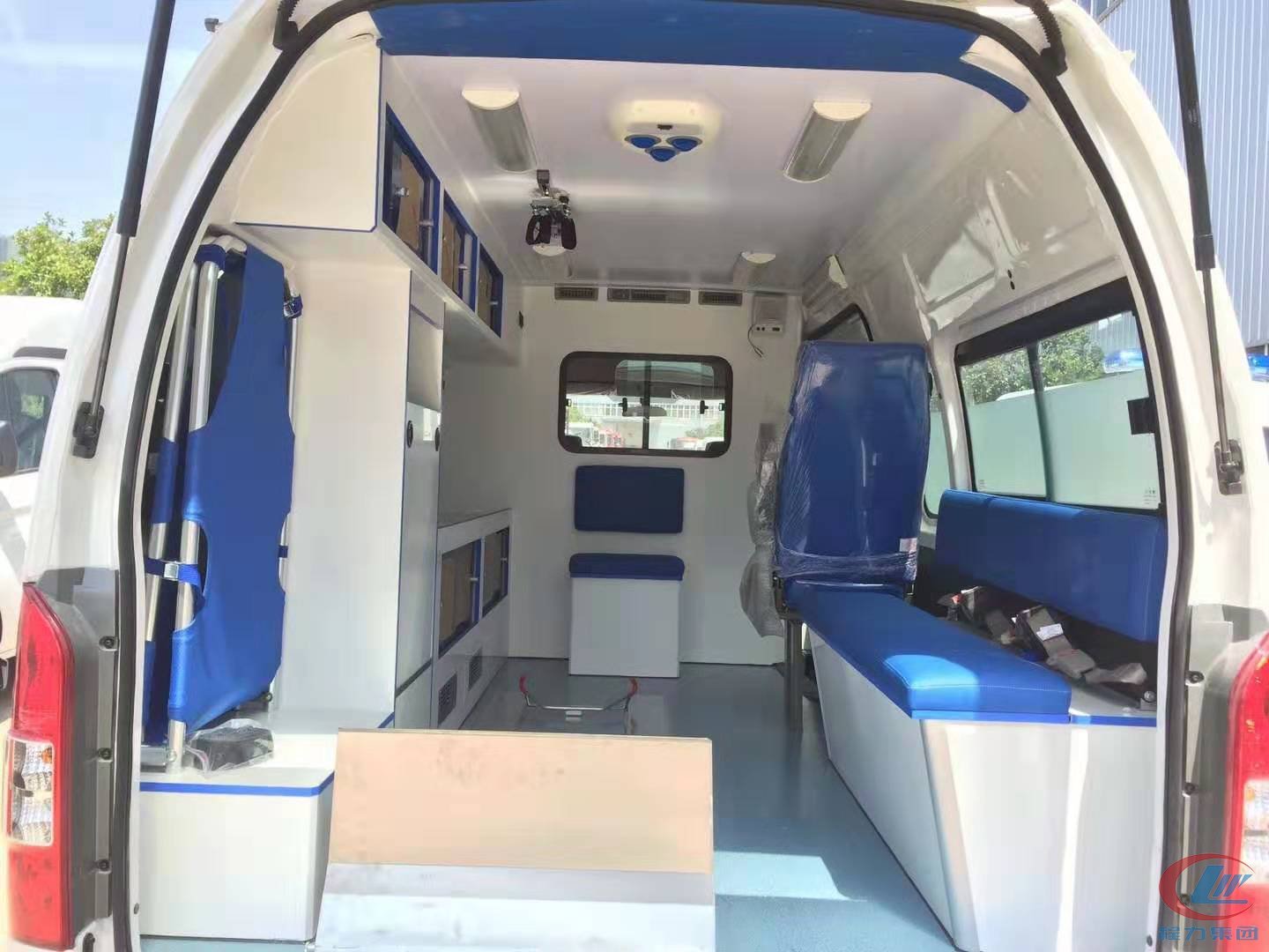 湖北凯时优质运营商福田G9救护车