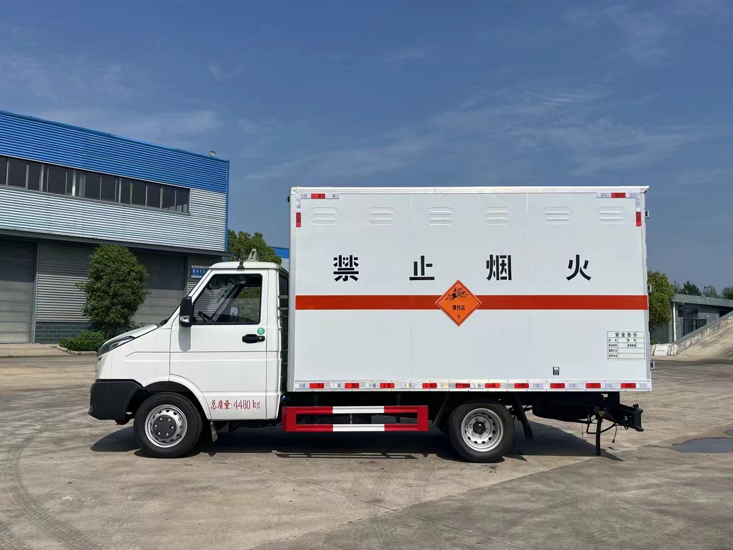 凯时优质运营商专用车系列依维柯防爆车