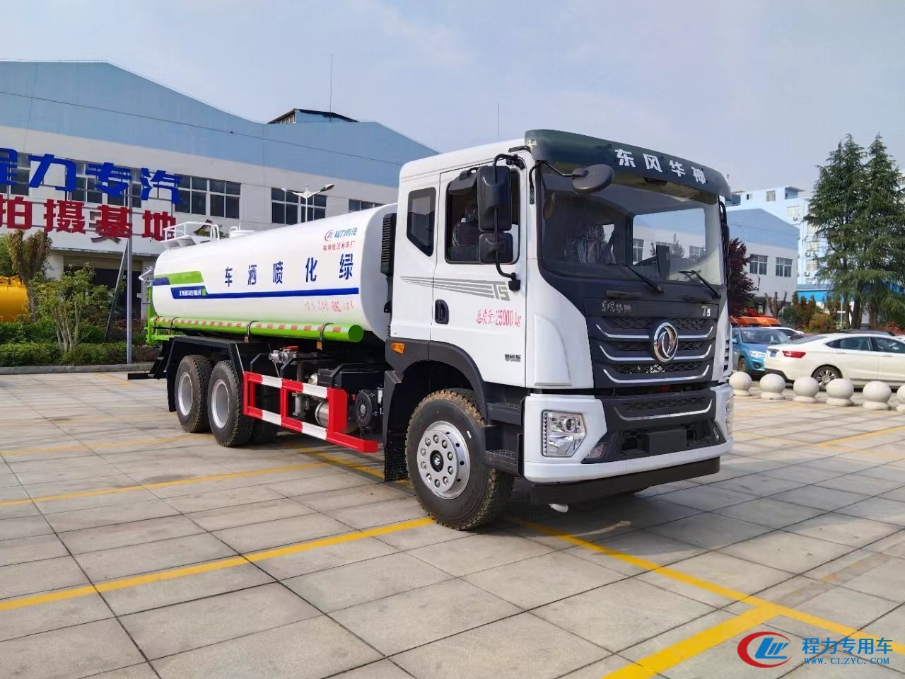 凯时优质运营商华神T5后双桥20吨洒水车